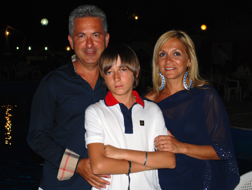 una bellissima famiglia